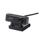 ( суммировать ) Elecom PC камера |100 десять тысяч пикселей | Mike встроенный | высокая четкость стекло линзы | черный UCAM-C310FBBK (×2 комплект )