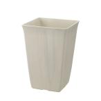  прямоугольник цветочный горшок / посадочная машина (10 номер белый ) примерно ширина 24cm сделано в Японии глубокий type Ricci .ru four re квадратное pot ( садоводство сопутствующие товары )