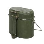 ルーマニア軍 放出 アルミ飯盒 オリ