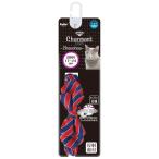 ( суммировать ) автомобиль Ла Манш кошка цвет заколка-резинка полоса красный (×3 комплект ) ( кошка сопутствующие товары / ошейник )