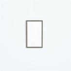 (2 шт. комплект ) wall зеркало woody под дерево Северная Европа способ зеркало зеркало ощущение роскоши из дерева туалетный столик вход туалет умывание орнамент современный серый Корея интерьер для бизнеса NK-220