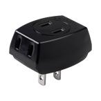 ( суммировать ) ELPAEDLP Triple ответвление 3 выход черный LP-A1530(BK) 1 шт (×10 комплект )