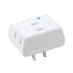 ( суммировать ) Sanwa Supply . защита ответвление 2P*3 выход белый TAP-SP224 1 шт (×2 комплект )