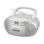 ом электро- машина AudioComm CD радио кассета магнитофон серебряный RCD-590Z-S 1 шт. 