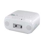 CD радио кассета магнитофон белый TY-CDM2(W)