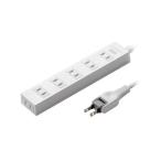 Sanwa Supply огонь предотвращение ответвление 3m 6 выход белый TAP-TSH63N2