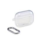  Elecom AirPods Pro 3 мягкий чехол прозрачный AVA-AP07UCCR