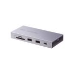 サンワサプライ USB Type-Cドッキングステーション 10in1 USB-CVDK22