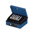 kokyo сумка-сейф стандартный модель B6 W235×D195×H87mm синий CB-Y14B 1 шт. 