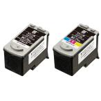 BC-70　ブラック　BC-71　カラー　エコリカ　リサイクル　インク　2個セット　ECI-C70B-V　ECI-C71C-V　互換　各1個