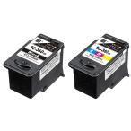【日本郵便倉庫より365日発送】BC-360 ブラック BC-361 カラー 各1個 計2個セット エコリカ リサイクルインク ECI-C360B ECI-C361C 互換