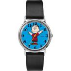 タイメックス × トッドスナイダー スヌーピー ライナス 腕時計 本革 ブルー 限定モデル Timex x Peanuts Exclusively for Todd Snyder
