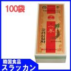 【高麗人参茶（木箱）3g X 100包】★韓国食品/韓国茶/韓国食材/韓国お茶/伝統茶/健康茶/韓国ドリンク/韓国飲料
