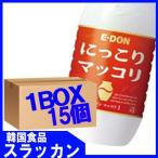 イドン【二東】【マッコリ−1L（PET)（15個）１ＢＯＸ】★韓国食品/韓国酒/酒/キムチ/チヂミ/にっこり/お酒/韓国お酒/韓国マッコリ/二東/韓国食材/ドリンク/