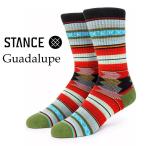 STANCEスタンスソックス・靴下"Guadalupe" カラー:BLK-Black-L