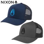 ショッピングnixon NIXON ニクソン スナップバックメッシュキャップ【Iconed Trucker Hat 】/ NIXON JAPAN正規品