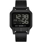 NIXON ニクソン時計 THE HEAT（ザ・ヒート） A1320001-00 (ALL BLACK) NIXON JAPAN正規品