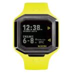 NIXON/ニクソン時計THE ULTRATIDE（ウルトラタイド）NEON YELLOWxGUNMETAL個数限定先行発売/NIXON JAPAN正規品