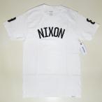 NIXON （ニクソン）Ｔシャツ【Decker S/S TEE】WHITE/NIXON JAPAN正規品