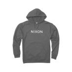 NIXON ニクソン プルオーバーパーカー【Wordmark Pullover】BLACK / NIXON JAPAN正規品