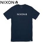 ショッピングnixon NIXON （ニクソン）Ｔシャツ【Basis S/S TEE】NAVY / NIXON JAPAN正規品