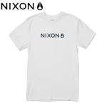 NIXON （ニクソン）Ｔシャツ【Basis S/S TEE】WHITE/NIXON JAPAN正規品