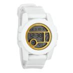 NIXON THE UNIT40（ニクソン ユニット40）腕時計ALL WHITExGOLD/NIXON JAPAN正規品