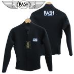 RASH ラッシュウエットスーツ ロングスリーブタッパ（2mmジャージ）フロントジップタイプ【2022 Limited Version】数量限定モデル