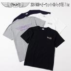 ショッピングtバック RASH ラッシュ 2024ヘビーウェイト羽バックＴEE 7.1oz （ピンライン羽マーク）  ラッシュウエットスーツ