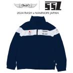 ショッピング日本代表 2024 RASH x NAMINORI JAPAN レプリカ ジャケット （ネイビー）designed by SSZ