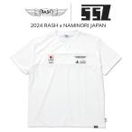 2024 RASH x NAMINORI JAPAN レプリカ TEE （ホワイト）designed by SSZ