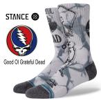 STANCEスタンスソックス 靴下 TheGrateful Dead(グレイトフルデッド)コラボコレクション 