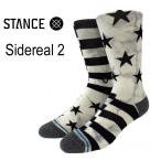STANCEスタンスソックス・靴下"Sidereal 2" カラー:GRY-grey-L