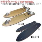 【TRY WHEEL】トライウィールスケートボード（36インチ）/コンプリート/サーフィンの練習に最適！