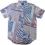 VOLCOM/ Volcom общий рисунок рубашка /(Flag S/S )JAPAN LIMITED стандартный товар 