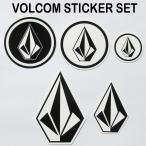 VOLCOM ボルコム ステッカーセット(VOLCOM STICKER SET)ストーンステッカー5枚セット VOLCOM JAPAN正規品