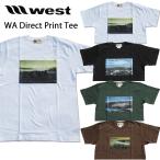 WEST ウエスト 2025 ウエスタンオーストラリア ダイレクトプリントTシャツ 6.2oz Cotton (WA Direct Print Print Tee) / ウエストスーツ