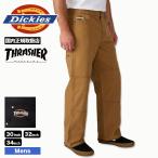 DICKIES ディッキーズ  スケートボーディング ワークパンツ ダブルニー スラッシャー スケーター 人気ブランド | x Thrasher Double knee pants【DK0A88OP】