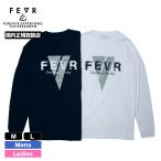 フォーエバー フィーバー  ロンT 長袖Tシャツ トップス ロゴ ストリート 人気ブランド FOREVER EXPERIENCE VIA RESEARCH |  FEVR EMBRACE THE SKY LT【F264】