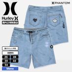 ハーレー メンズ 水着 サーフパンツ ボードショーツ フェイクデニム サーフィン 海 川 プール ブランド Hurley | PHANTOM ECO DENIM 18【MBS01887】 爆買