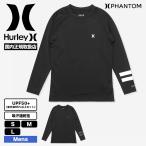 ハーレー ファントム 長袖ラッシュガード ロンt メンズ UPF50+ スポーツ トップス 人気 ブランド Hurley | PHANTOM RASH BLOCK PARTY COMPRESSION LONGSLEEVE