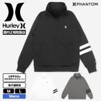 ハーレー ファントム 長袖ラッシュガード メンズ UPF50+ M L 羽織 ブランド Hurley | PHANTOM RASH ICON BLOCK PARTY FULL ZIP JACKET