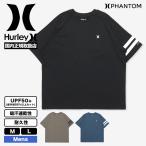 ハーレー ファントム 半袖Tシャツ メンズ UPF50+ ラッシュガード スポーツ 人気 ブランド Hurley | PHANTOM ICON BLOCK PARTY OVERSIZED TEE【MUSS251023】