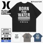 ハーレー ファントム 半袖Tシャツ メンズ UPF50+ ラッシュガード 水陸両用 スポーツ ブランド Hurley | PHANTOM BORN FROM WATER OVERSIZED TEE【MUSS251030】