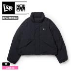 ショッピングニューエラ ニューエラ レディース ダウンジャケット ショート丈 ロゴ シンプル ブラック M 人気ブランド NEW ERA  newera | Women’s  DOWN JACKET【14703378】