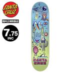 ショッピングサンタ サンタクルーズ スケートボード デッキ スケボー ロゴ 7.75 inc ブルー キッズ 子供 スケートデッキ 人気 SANTA CRUZ  | FEELBASE TRIPPER【11117465-161412】