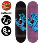 ショッピングサンタ サンタクルーズ スケートボード デッキ スケボー ハンド ロゴ 7.75 / 8.0inc  スケートデッキ 人気 ブランド SANTA CRUZ  | SCREAMING HAND【11117523-164409】