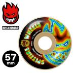 spito fire Wheel 57mm скейтборд скейтборд custom популярный бренд SPITFIRE WHEELS | F4 99 Radioactive Bighead Wheel Natural[2111038457]