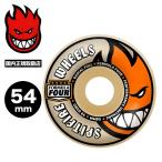 spito fire Wheel 54mm Formula four orange скейтборд скейтборд популярный SPITFIRE WHEELS | F4 99A FF RADIAL FULL[2111038854]