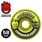 spito fire Wheel 58mm желтый скейтборд скейтборд cusomize популярный бренд SPITFIRE WHEELS | Conical Full Yellow F4 99D[2111037658]